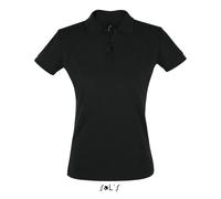 Polo femme Sol's Perfect Noir L