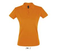 Polo femme Sol's Perfect Orange 2XL