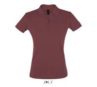 Polo femme Sol's Perfect Rouge S