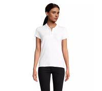 Polo femme Sol's Planet Blanc M