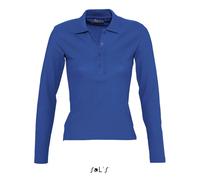 Polo femme Sol's Podium Bleu L