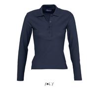 Polo femme Sol's Podium Bleu XL