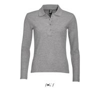 Polo femme Sol's Podium Gris S