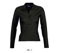 Polo femme Sol's Podium Noir S