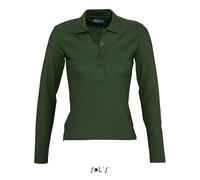 Polo femme Sol's Podium Vert S