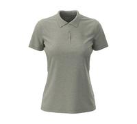 Polo femme Stedman Lux Gris L