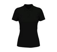 Polo femme Stedman Lux Noir S