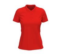 Polo femme Stedman Rouge M