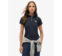 Polo femme Superdry Athletic Essentials Bleu 2XS
