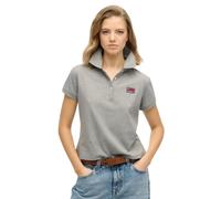Polo femme Superdry Athletic Essentials Graphic Gris M
