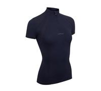 Polo femme technique LeMieux Mia Mesh Bleu 46