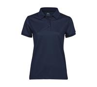 Polo femme Tee Jays Club Bleu XL