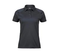 Polo femme Tee Jays Luxury Sport Gris 2XL
