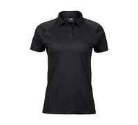 Polo femme Tee Jays Luxury Sport Noir 3XL