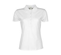 Ladies Luxury Polo stretch - Blanc - S