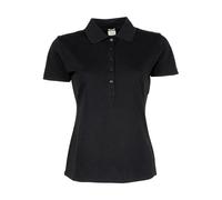 Polo femme Tee Jays Luxury Stretch Noir S