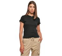 Urban Classics Polo Femme Rib Noir Taille XS