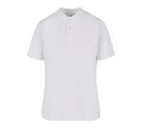 Urban Classics Sorona Short Sleeve Polo Blanc 4XL Femme