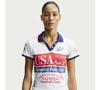 Polo femme USA V.A.A. Blanc L Female