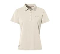 Vaude Essential Short Sleeve Polo Beige 44 Femme