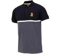 Polo - FFF - Collection officielle - Homme - Gris - Coton - Manches courtes S