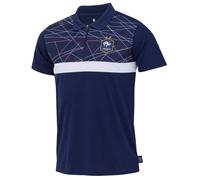 Polo - FFF - Collection officielle - Polyester - Manches courtes - Homme S