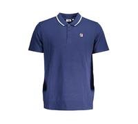 Polo - FILA - SF19769 - Bleu - Manches courtes - Col polo S