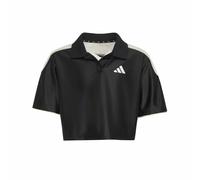 Polo fille adidas Stadium Noir 9/10 ans