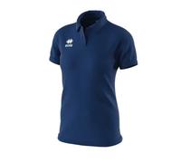 Polo fille Errea Alexis Bleu 9/10 ans