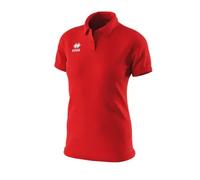 Polo fille Errea Alexis Rouge 7/8 ans
