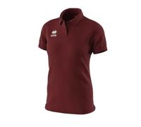 Polo fille Errea Alexis Rouge 9/10 ans
