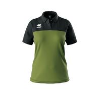 Polo fille Errea Bonnie Vert 9/10 ans