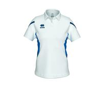 Polo fille Errea Carmen Blanc 11/12 ans
