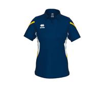 Polo fille Errea Carmen Bleu 11/12 ans