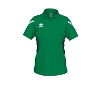 Polo fille Errea Carmen Vert 11/12 ans