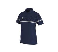 Polo fille Errea darya Bleu 7/8 ans