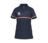 Polo fille Errea darya Bleu 7/8 ans