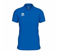 Polo fille Errea Evo Bleu 11/12 ans