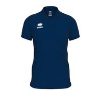 Polo fille Errea Evo Bleu 9/10 ans