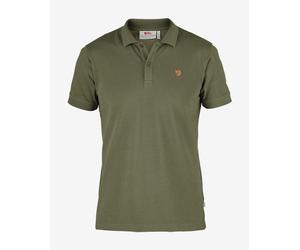 Polo Fjällräven Ovik manche courte vert - S