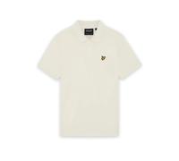 Polo flammé Lyle & Scott Blanc L