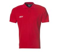 Force Xv Classic Force Short Sleeve Polo Rouge L Homme