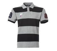 Force Xv Heritage 1988 Short Sleeve Polo Noir,Gris 2XL Homme