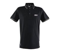 Force Xv Stade Short Sleeve Polo Noir L Homme