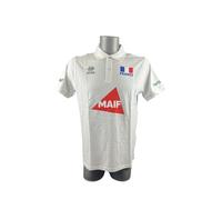 Polo France Evo 2024/25 Blanc S