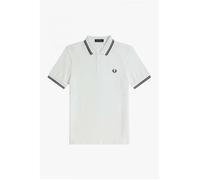 Polo Fred Perry M3600 à double liseré blanc.-M L