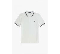 Polo Fred Perry M3600 à double liseré blanc.-M M