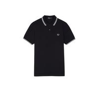 Fred Perry Polo homme M3600 manches courtes marine/blanc Taille L