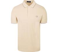 Polo Fred Perry M3600 Ecru V32 Beige Blanc Cassé Taille M