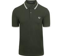 Polo Fred Perry M3600 Foncé T50 Vert Foncé Vert Taille M